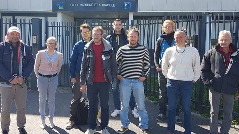 Lire la suite à propos de l’article Formation Capitaine 200 voile : les diplômés enrôlés par les armements normands