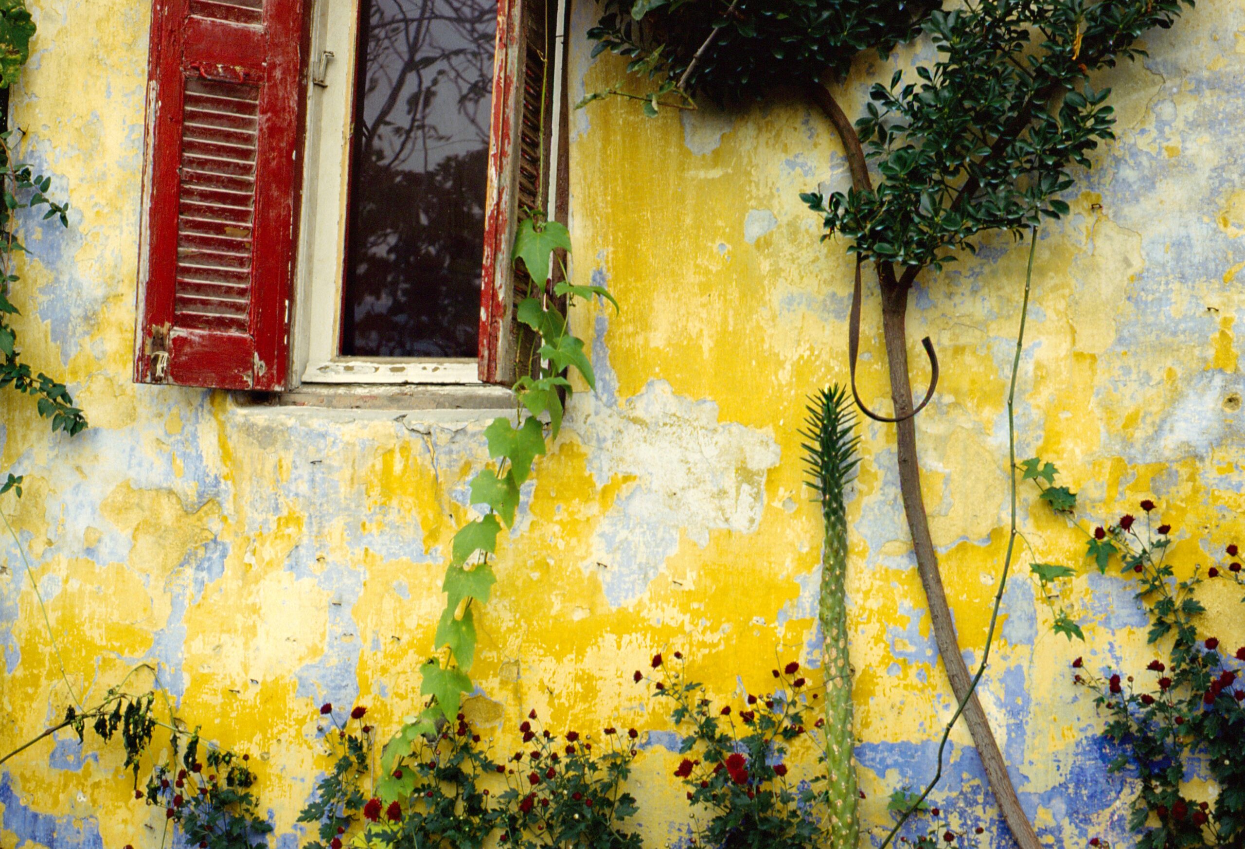 Façade maison Athènes Plaka