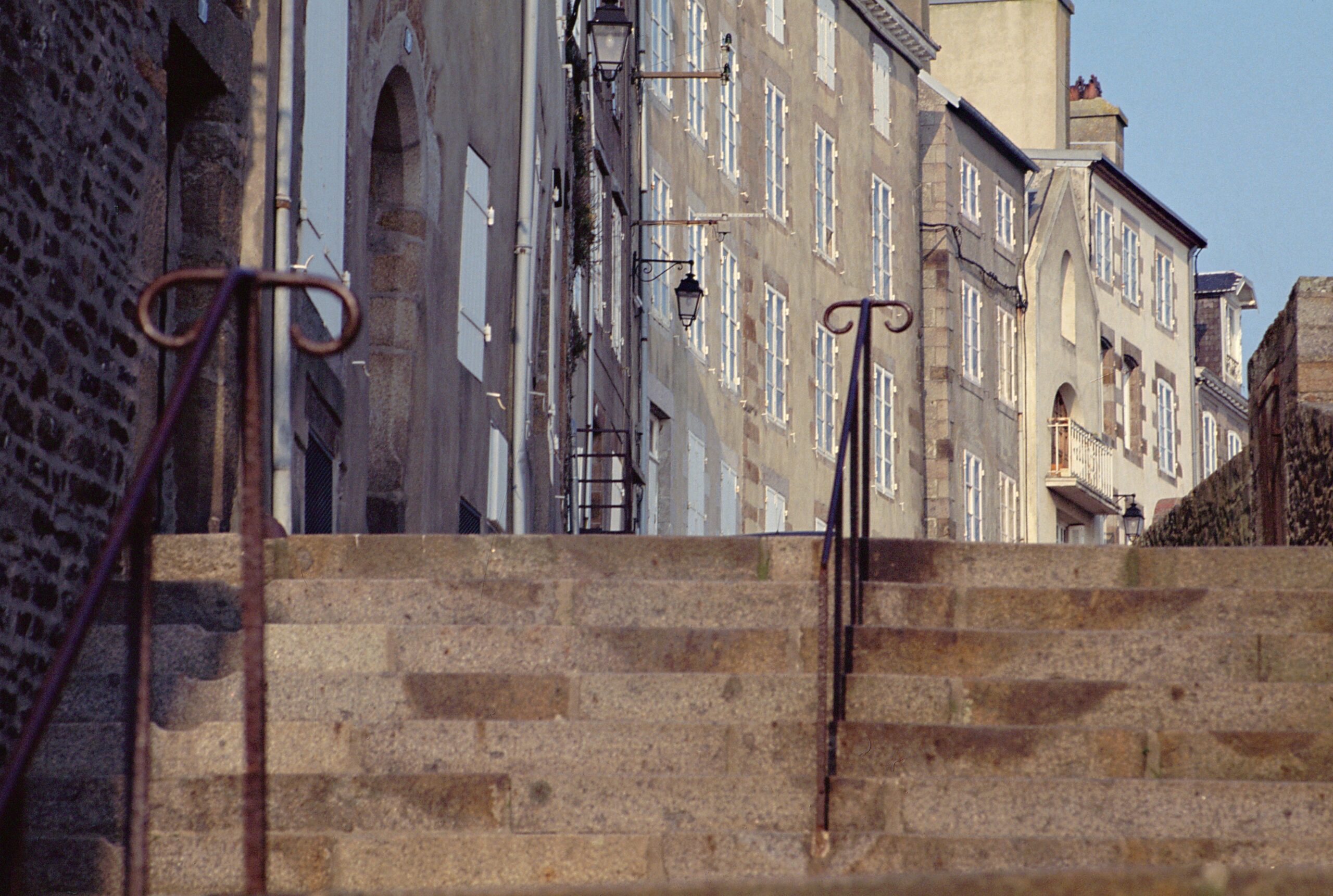 Granville granit escalier